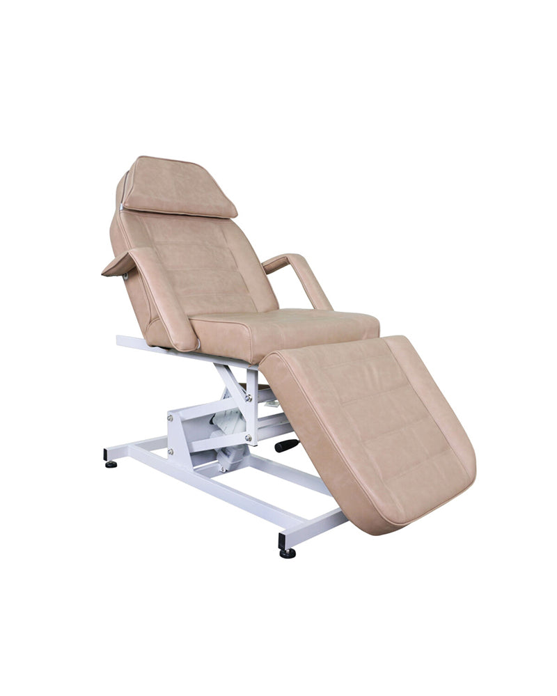 Aquarius II - Różowy fotel do tatuażu - Z silnikiem